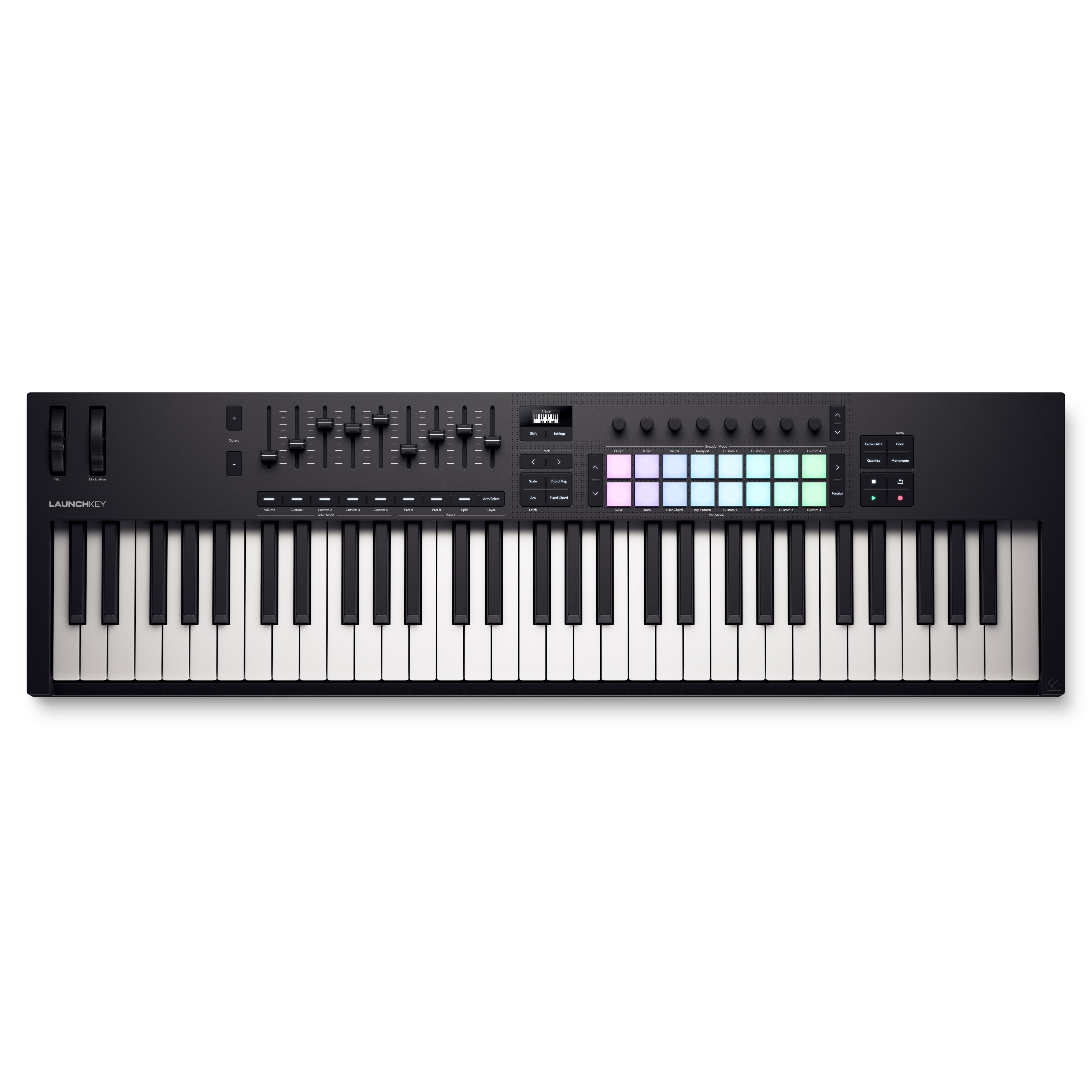 Novation Launchkey 61 MK4 USB/MIDI keyboard