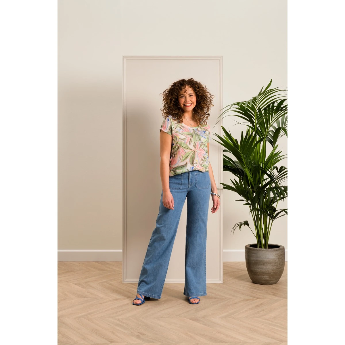 Dames Jeans Judy # colbie denim 82 cm