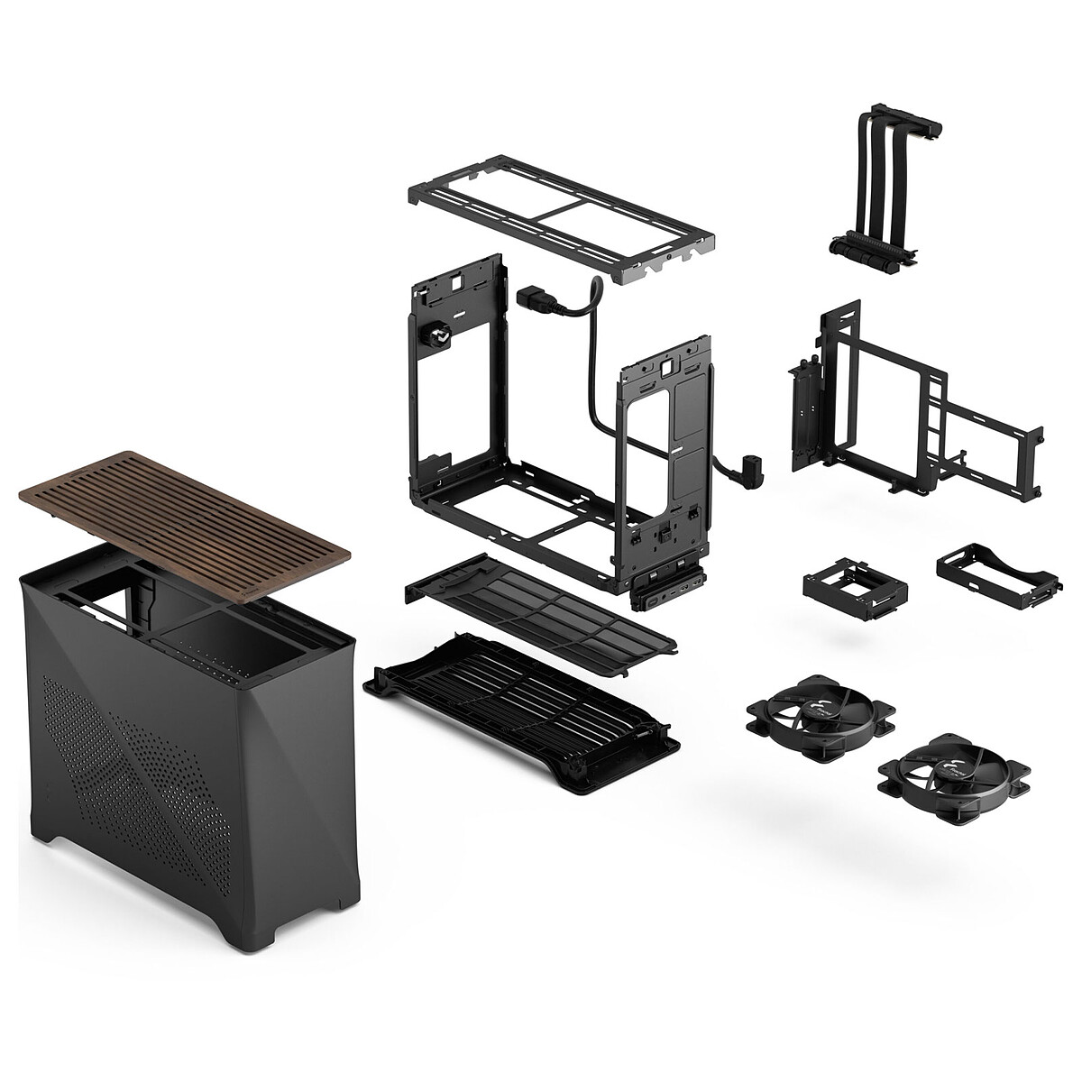 Fractal Design Era 2 (Noir)