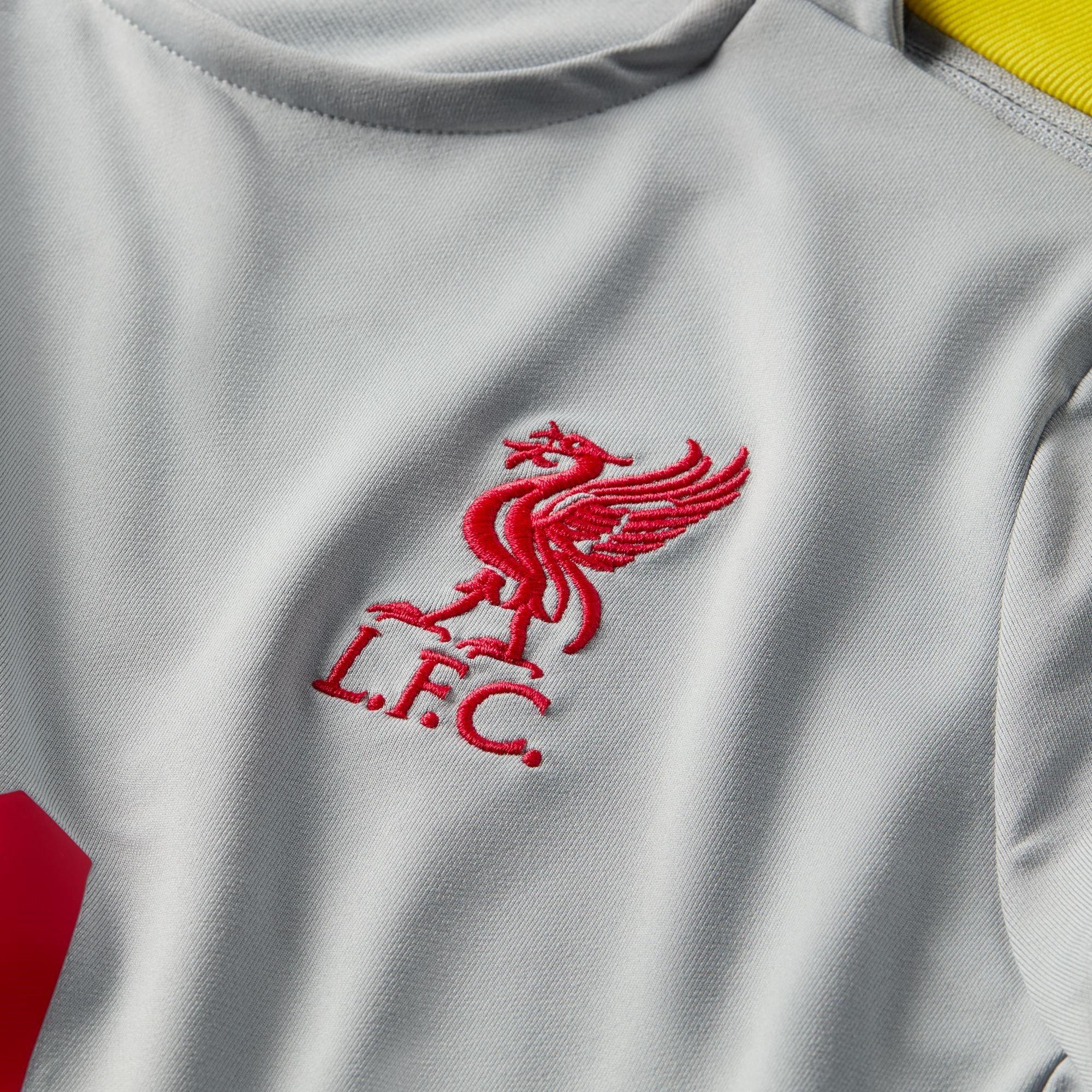 Nike Liverpool Strike Third Drill Top 2024 2025 Womens