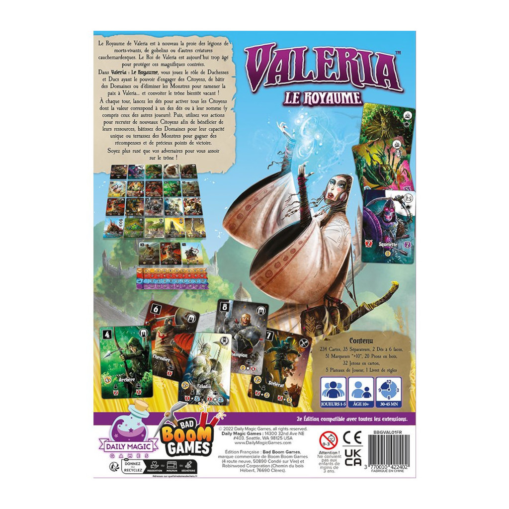 Valeria Le Royaume - 2ème Edition