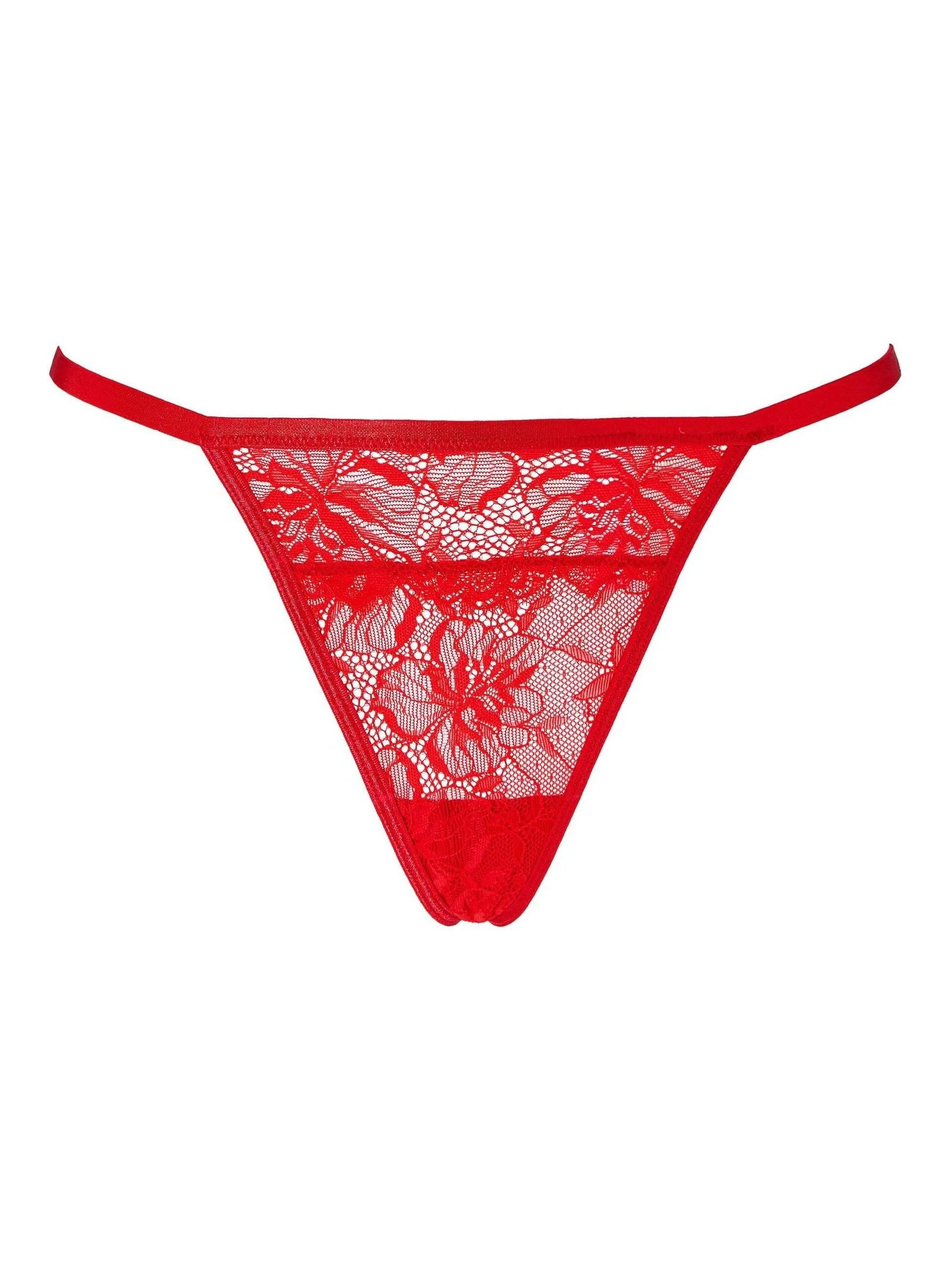 Ann Summers Baby Its Cold Outside Kerstmis babydoll van imitatiebont