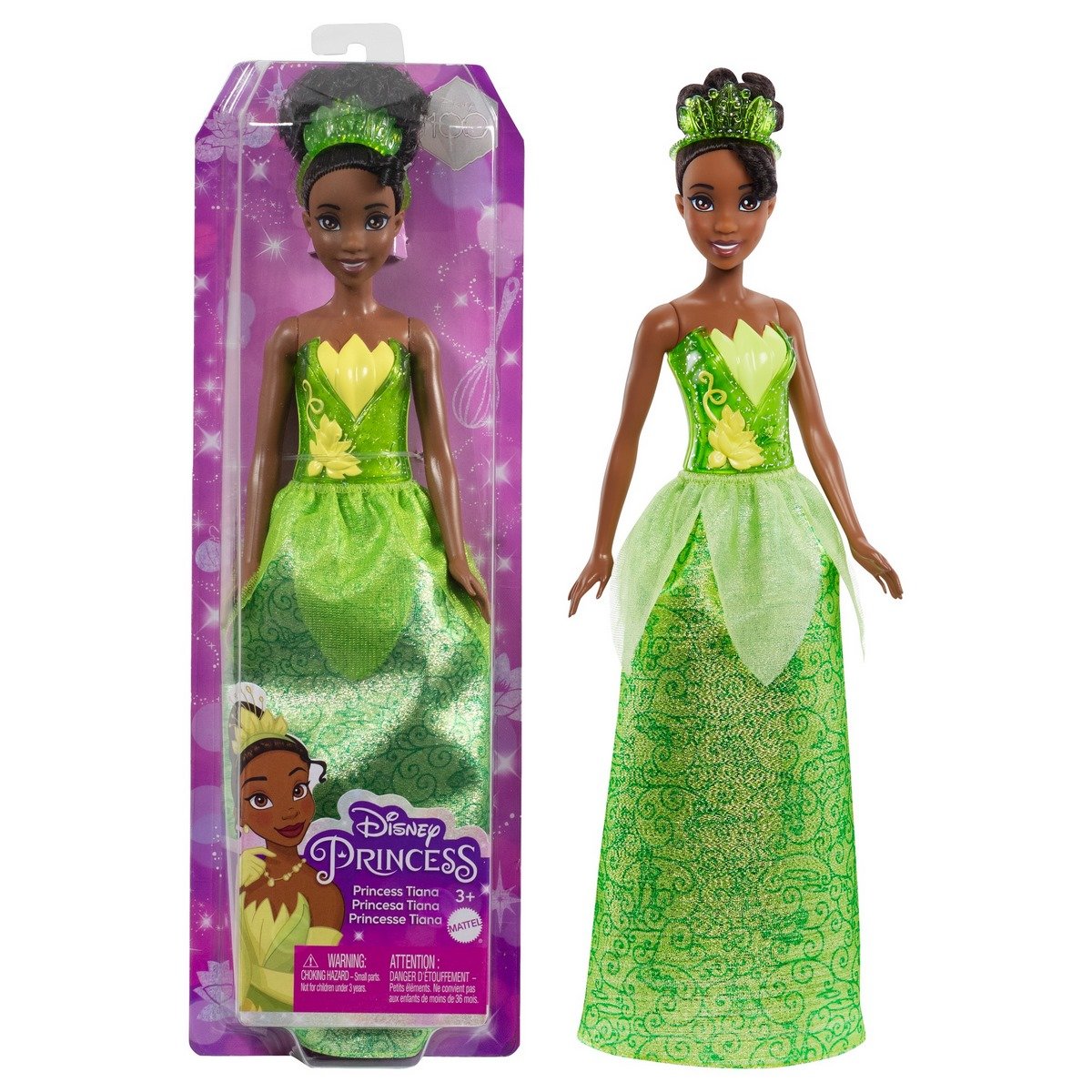 Princesses - Poupée mannequin Tiana
