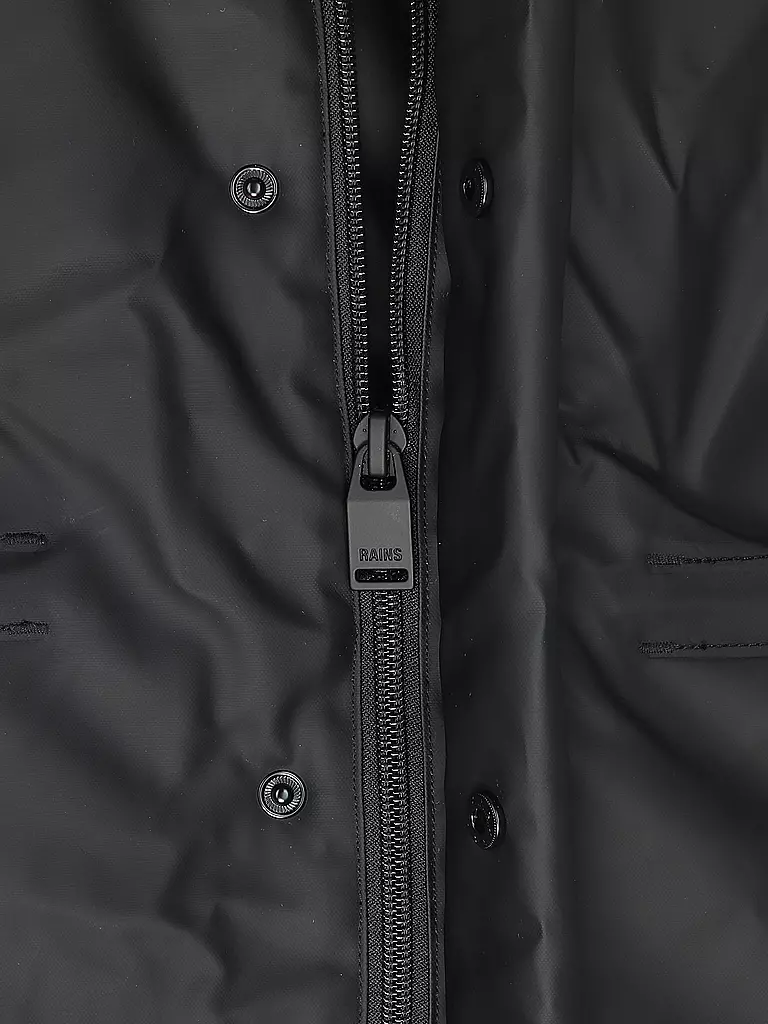 RAINS Parka ASKIM schwarz