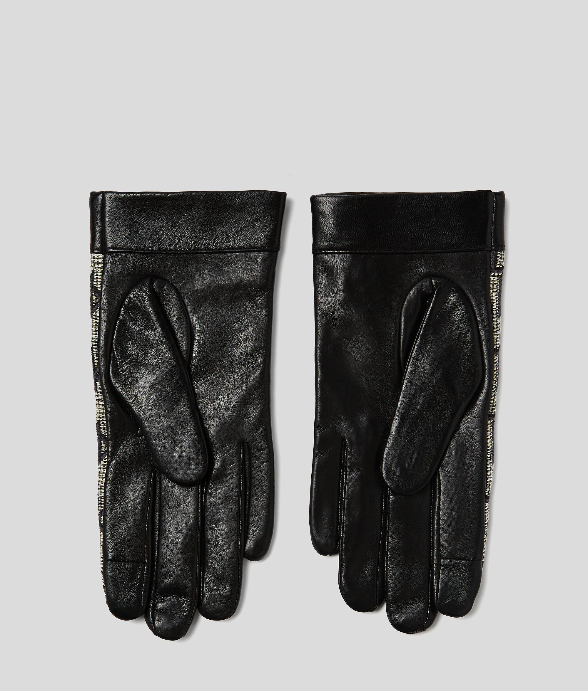 GANTS EN JACQUARD KL MONOGRAM