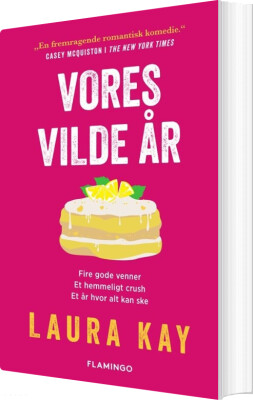 Vores Vilde År - Laura Kay - Bog