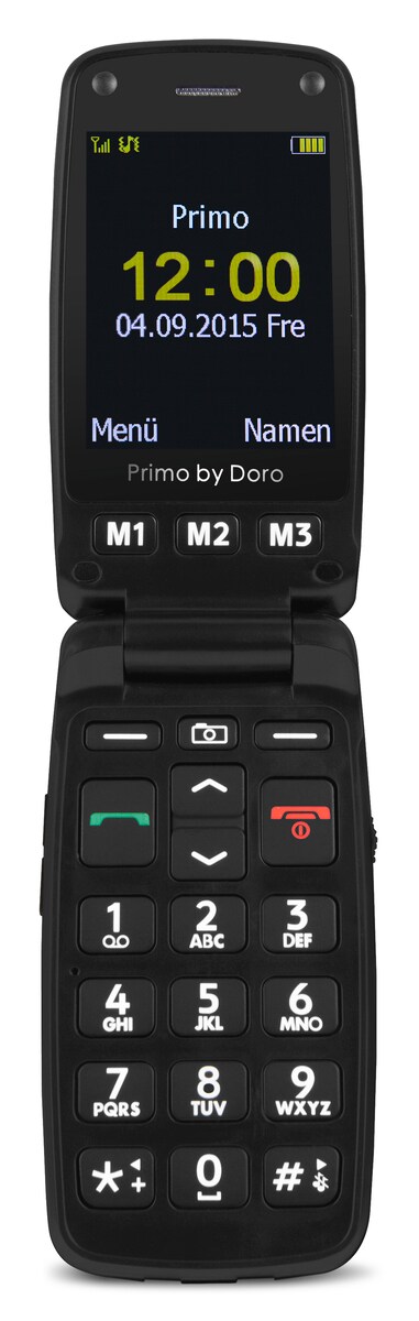 Primo 406 by Doro (silber-schwarz)