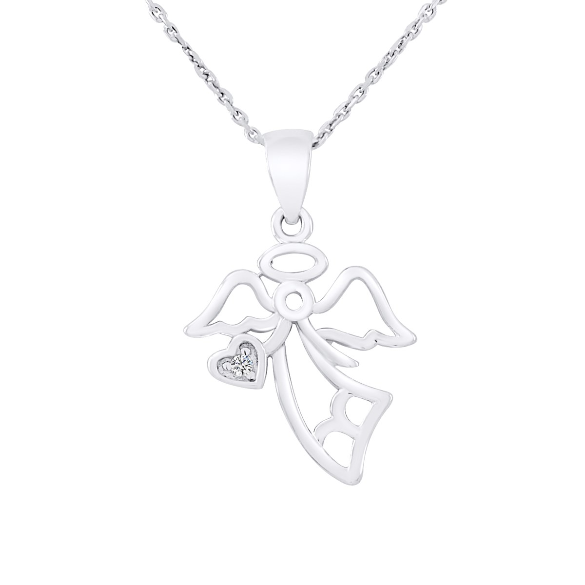 Pendentif ANGE - Argent 925
