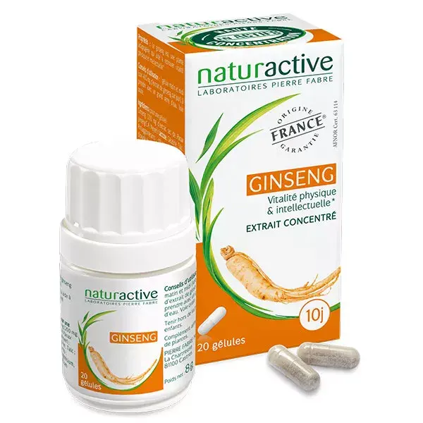 Ginseng Naturativo 20 cápsulas