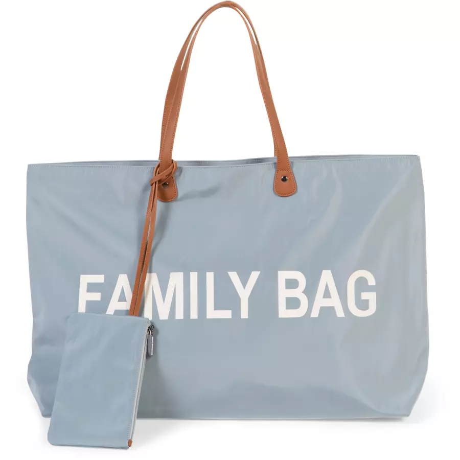 CHILDHOME Family Bag Light Grey