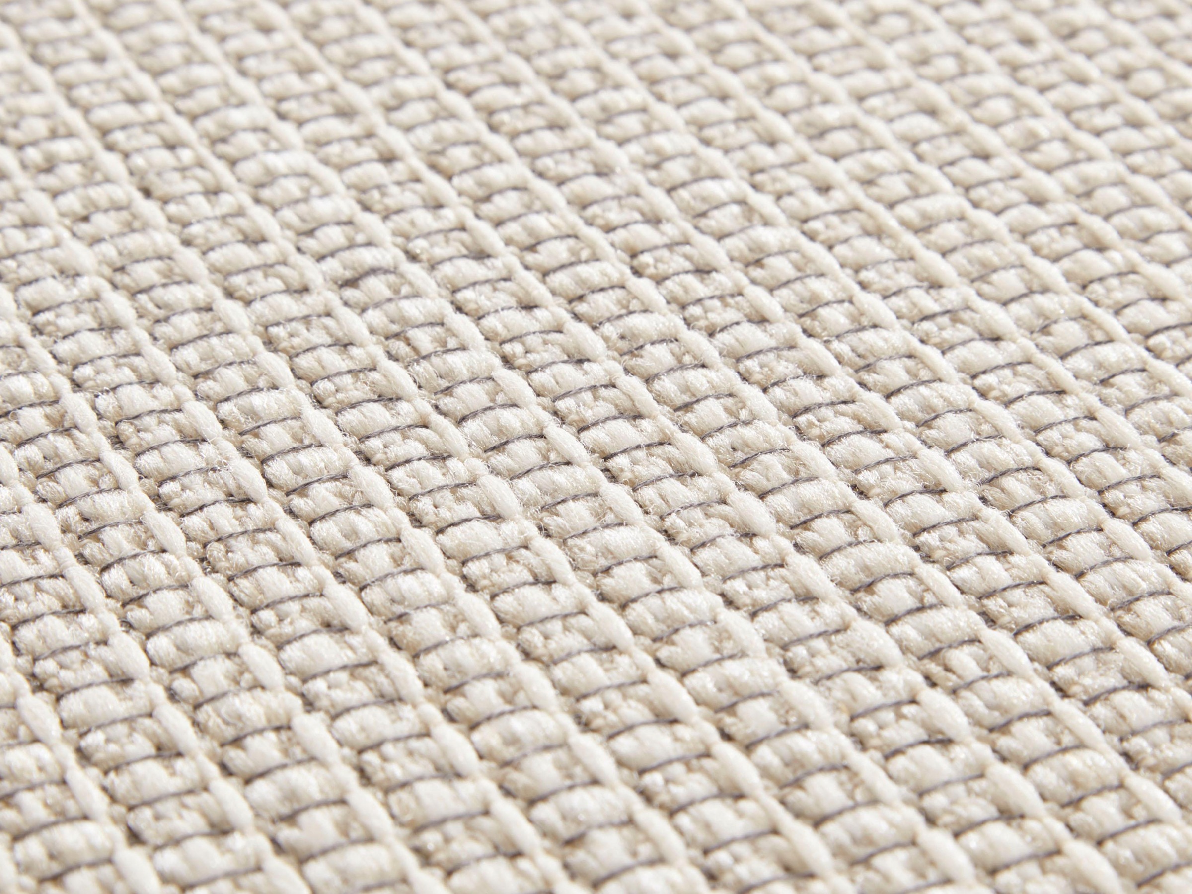 ELLE DECORATION Teppich »Millau« rechteckig 4 mm Höhe Flachgewebe, In-& Outdoor, Modern, Terrasse, Balkon, Wohnzimmer