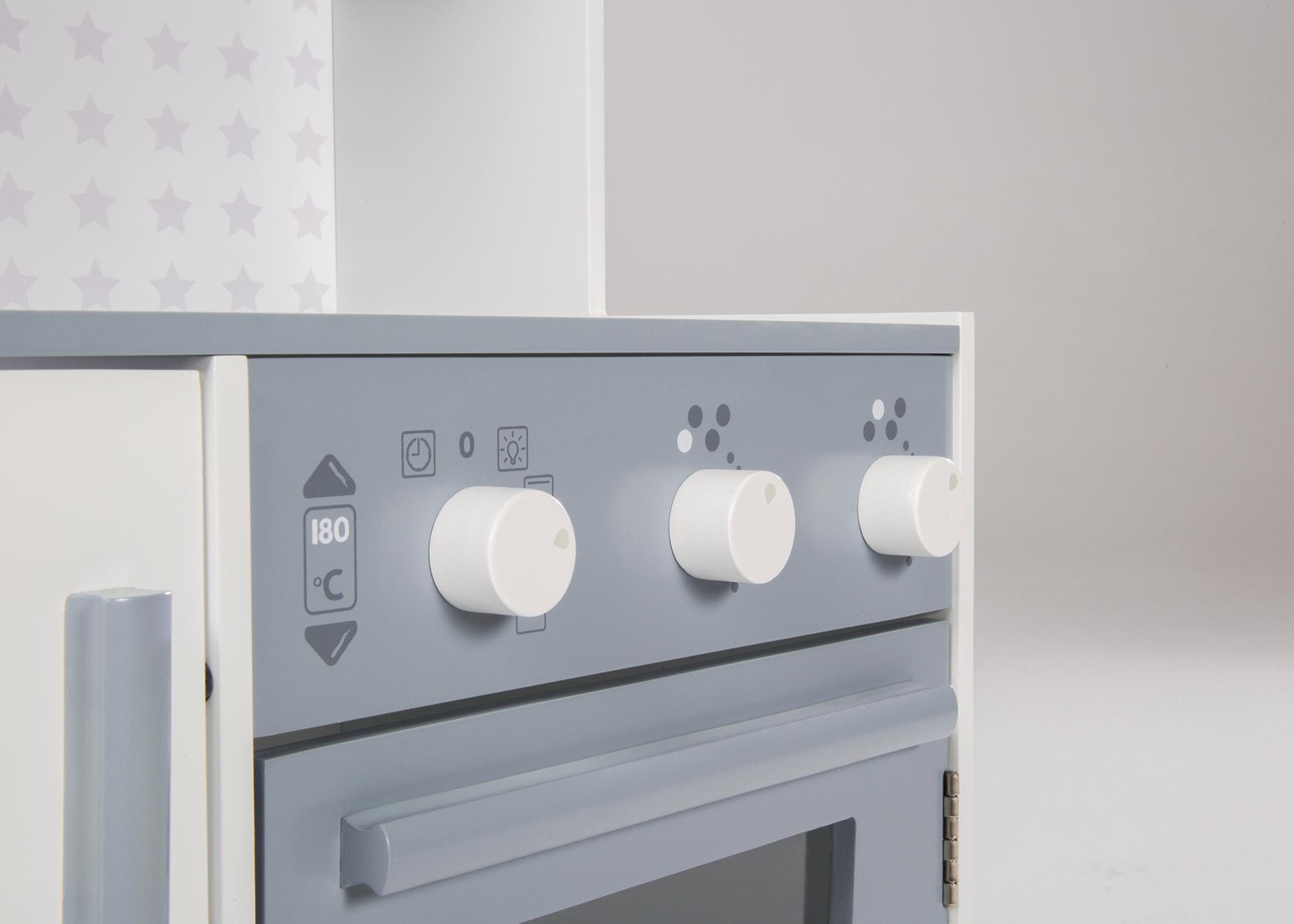 roba® Spielküche »weiss/grau« aus Holz