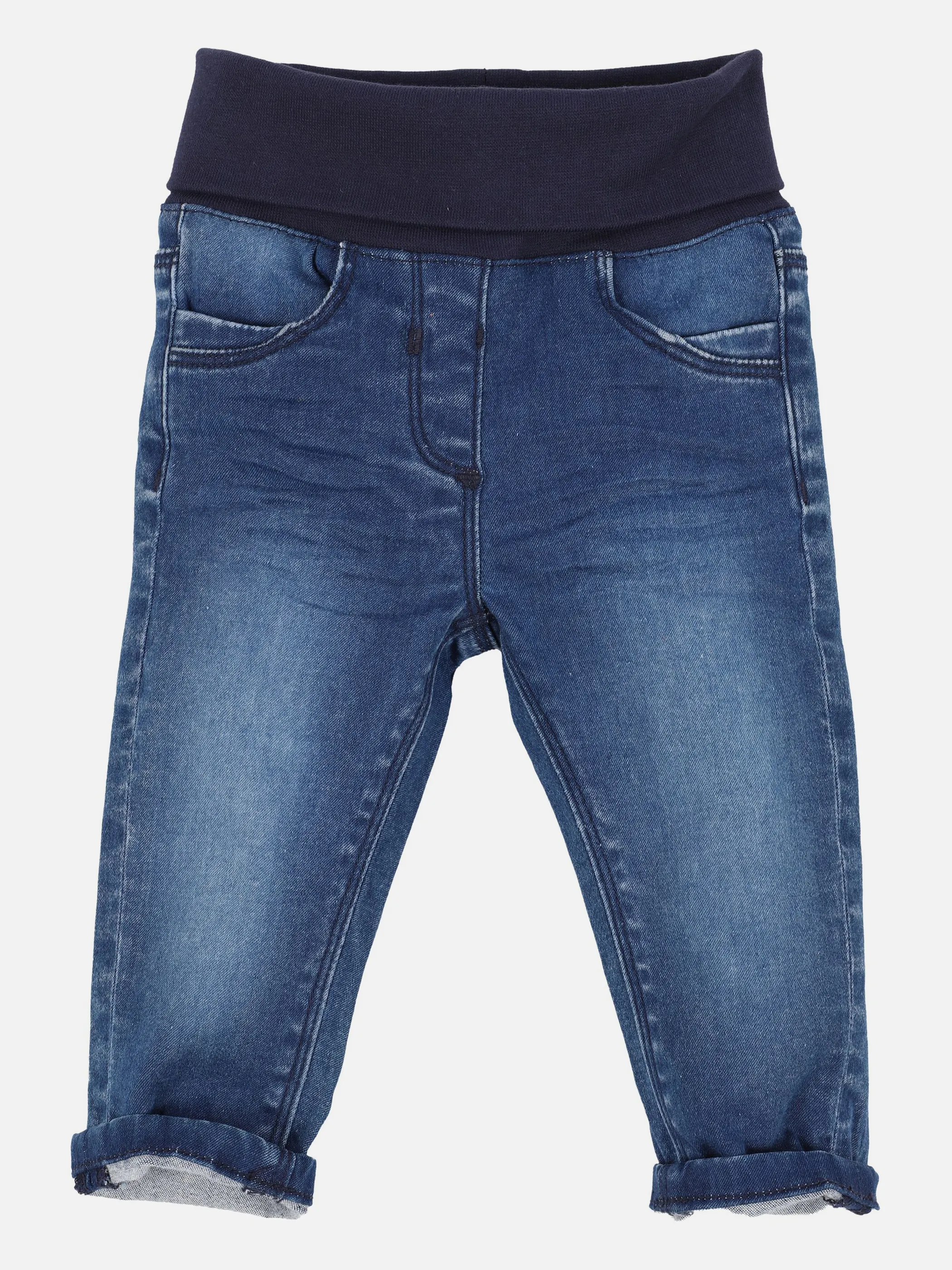 Baby Jeans mit elastischem Gummibund