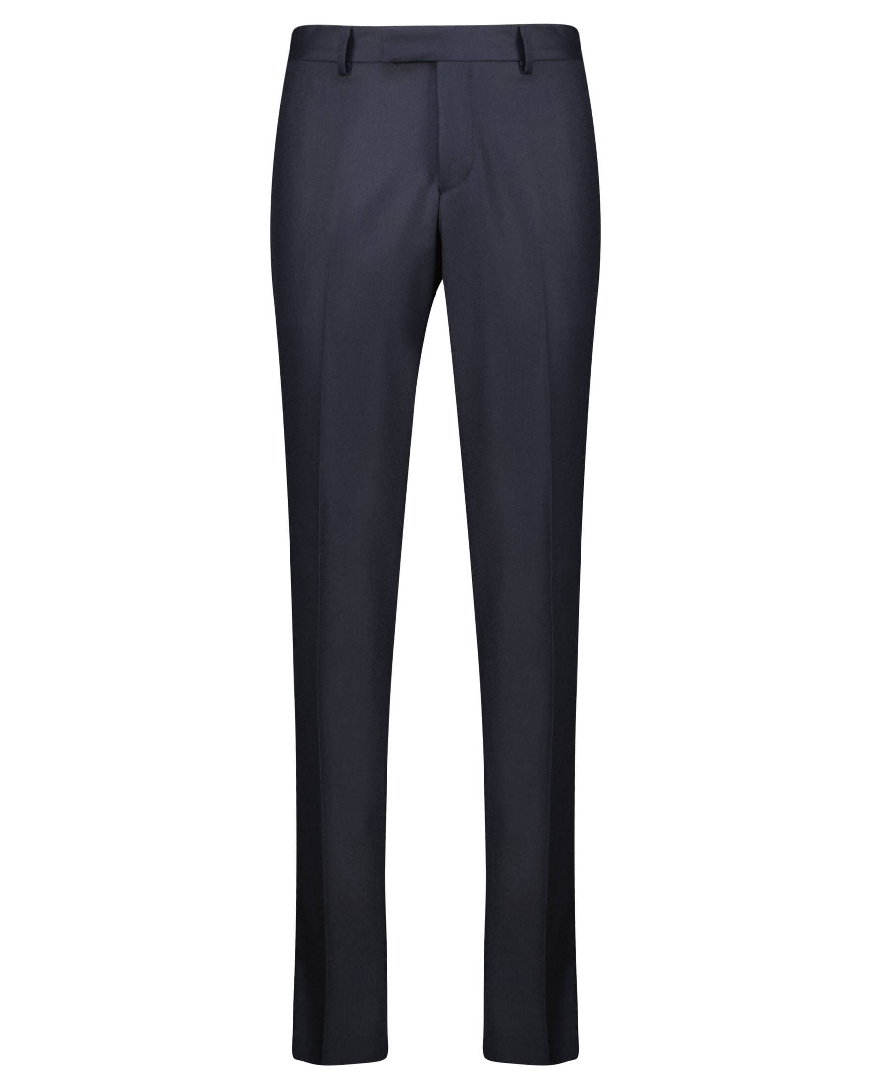Lardini| Herren Stoffhose mit Wolle Regular Fit