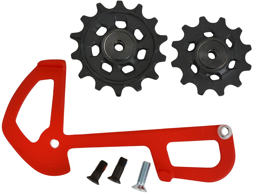 SRAM X01 Eagle Schaltrollen-Set mit innerem Käfig kaufen | Bike-Discount