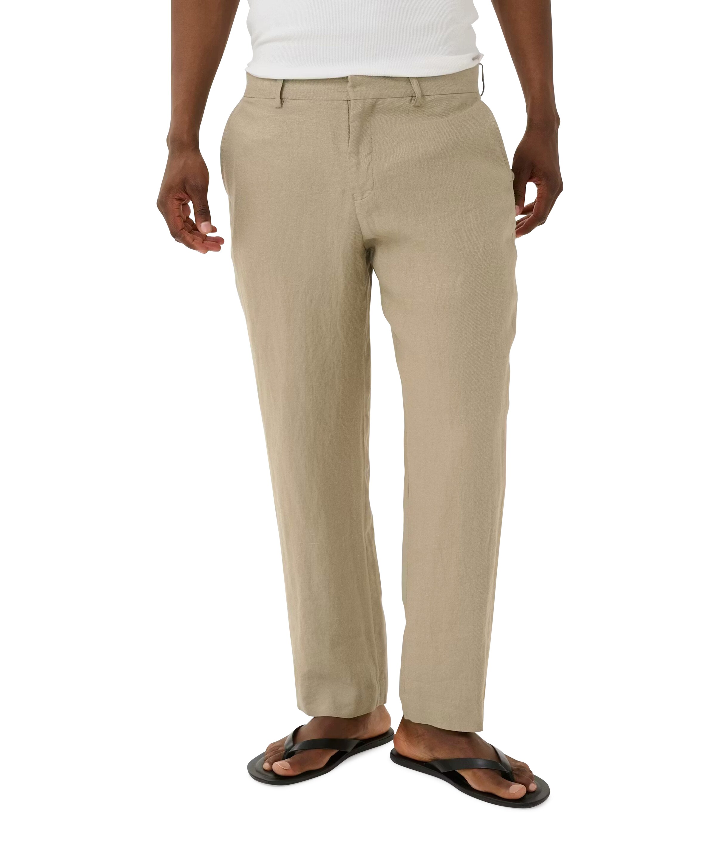 Matinique MAwesley Pant heren pantalon beige