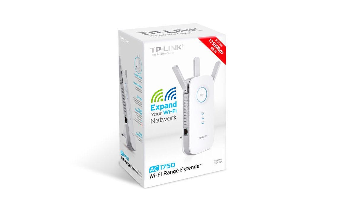 WLAN-Repeater RE450AC1750 WLAN-Repeater mit Qualcomm-Chipsatz
