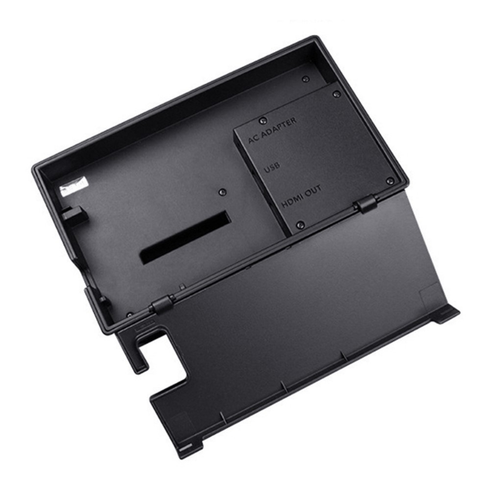 Ladegerät Dockingstation Charging Dock mit HDMI und USB Port kompatibel mit Nintendo Switch - Schwarz