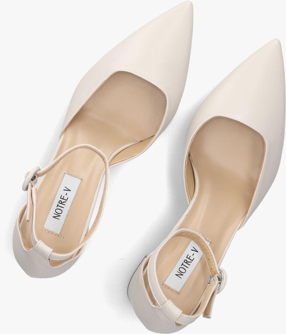 beige notre-v pumps 35518