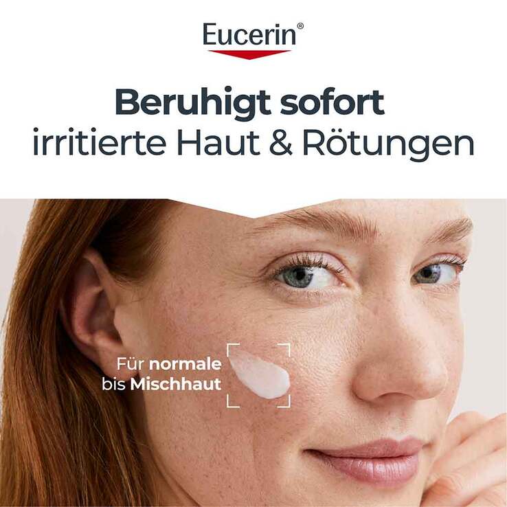 Eucerin UltraSensitive Beruhigende Pflege für normale bis Mischhaut, 50 ml