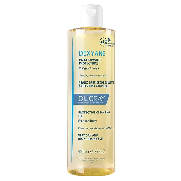 Óleo de Limpeza Protetor Ducray Dexyane 400ml