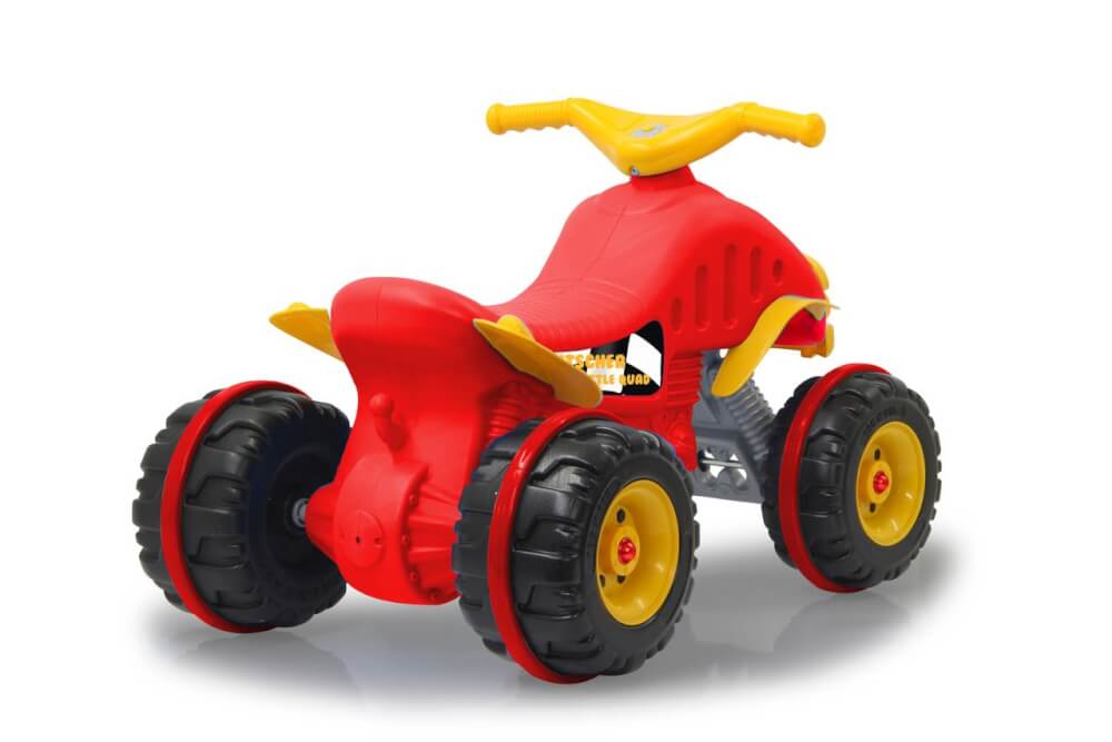 JAMARA 460576 Rutscher Little Quad rot