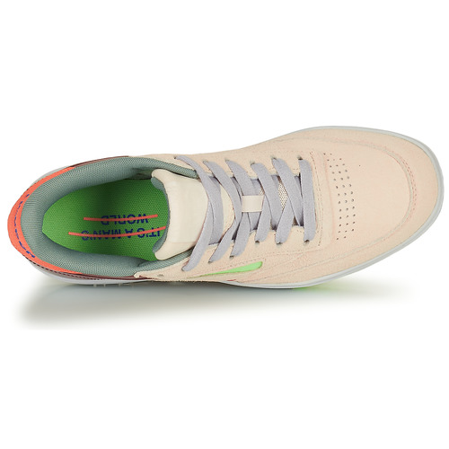 Reebok Classic - CLUB C DOUBLE - Beige / bordeau