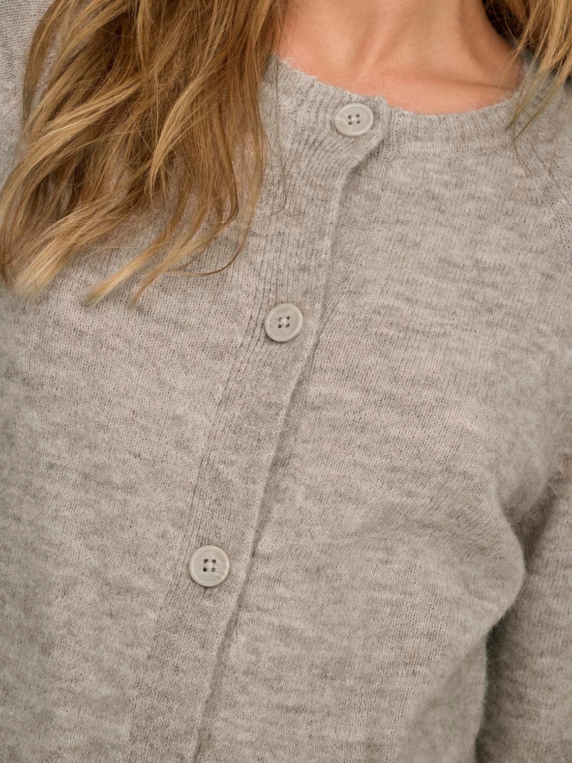 ONLALLISON Strickjacke Nacreous Cloud