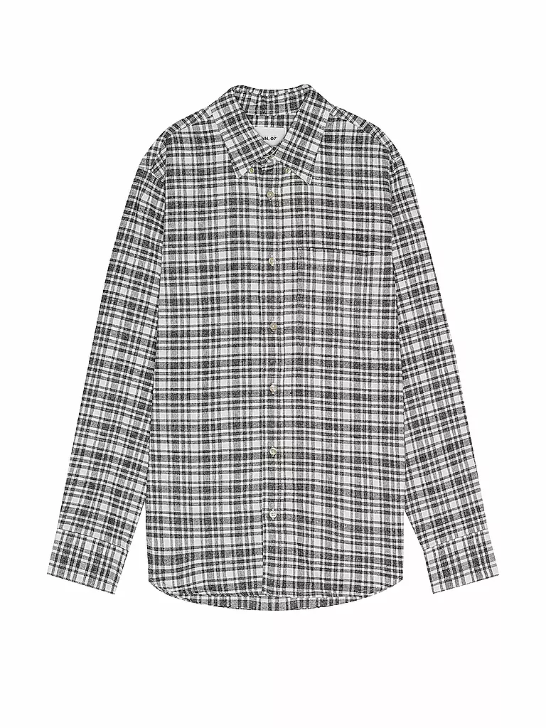 NN.07 Hemd Regular Fit grau