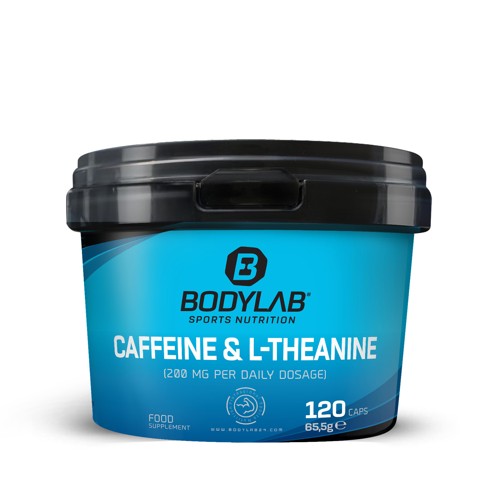 Caffeine & L-Theanine (120 Kapseln)