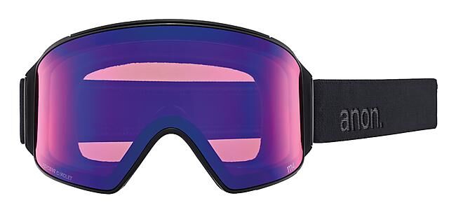 ANON - MASQUE DE SKI M4 CYLINDRIQUE SMOKE 4+2