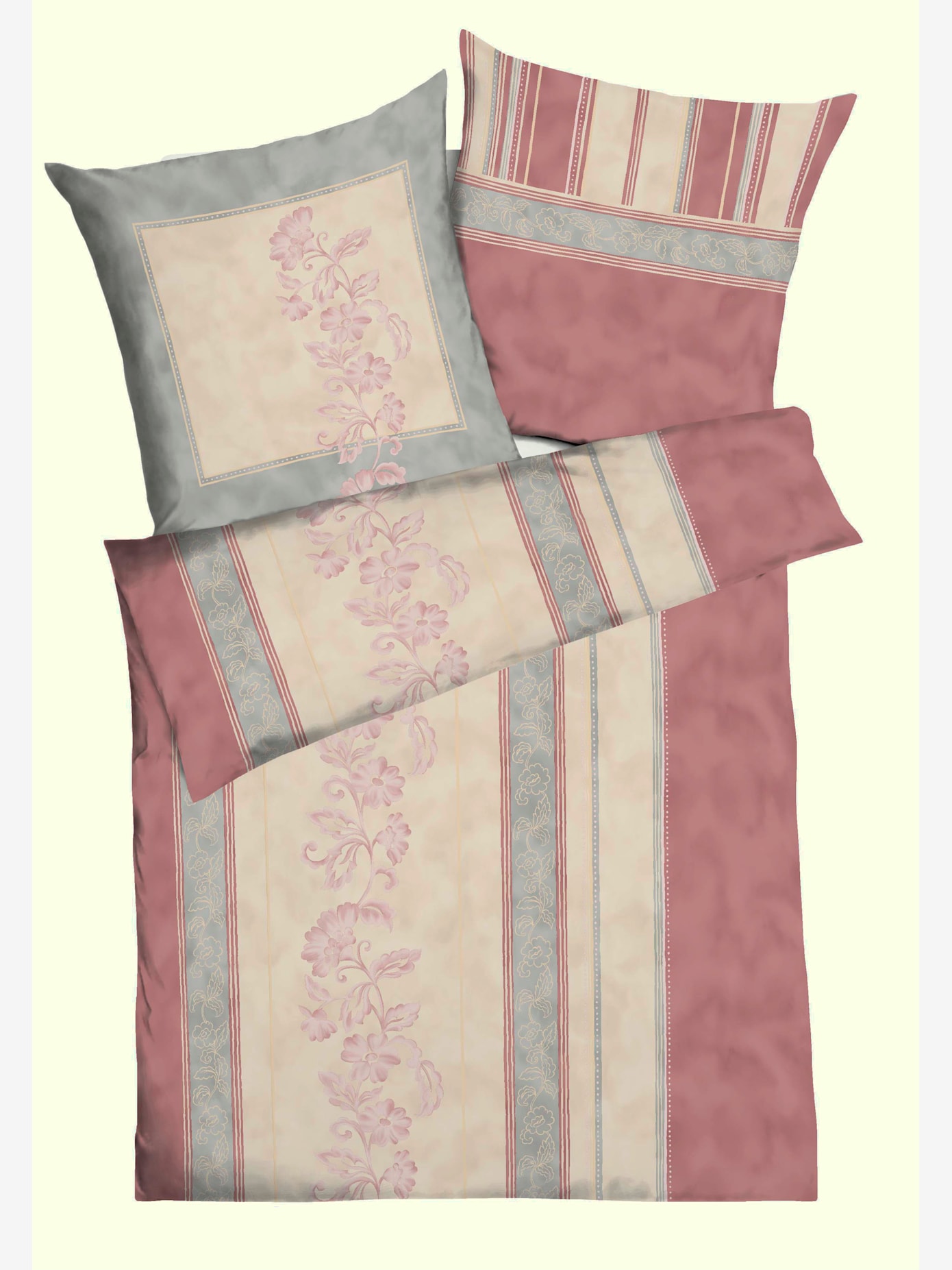 Linge de lit renforcé lisse