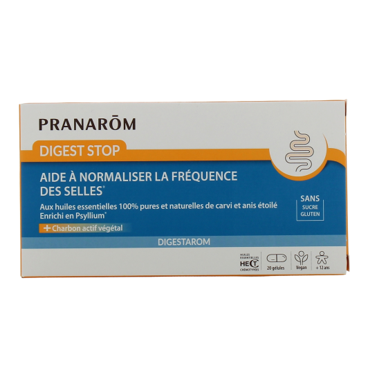 Pranarom Digest Stop : traitement diarrhée - Aromathérapie