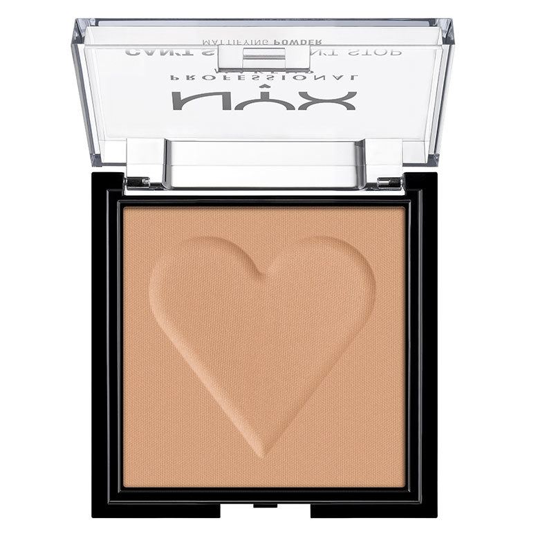 NYX Professional Makeup Can’t Stop Won’t Stop Mattifying Powder Tan 5,6g