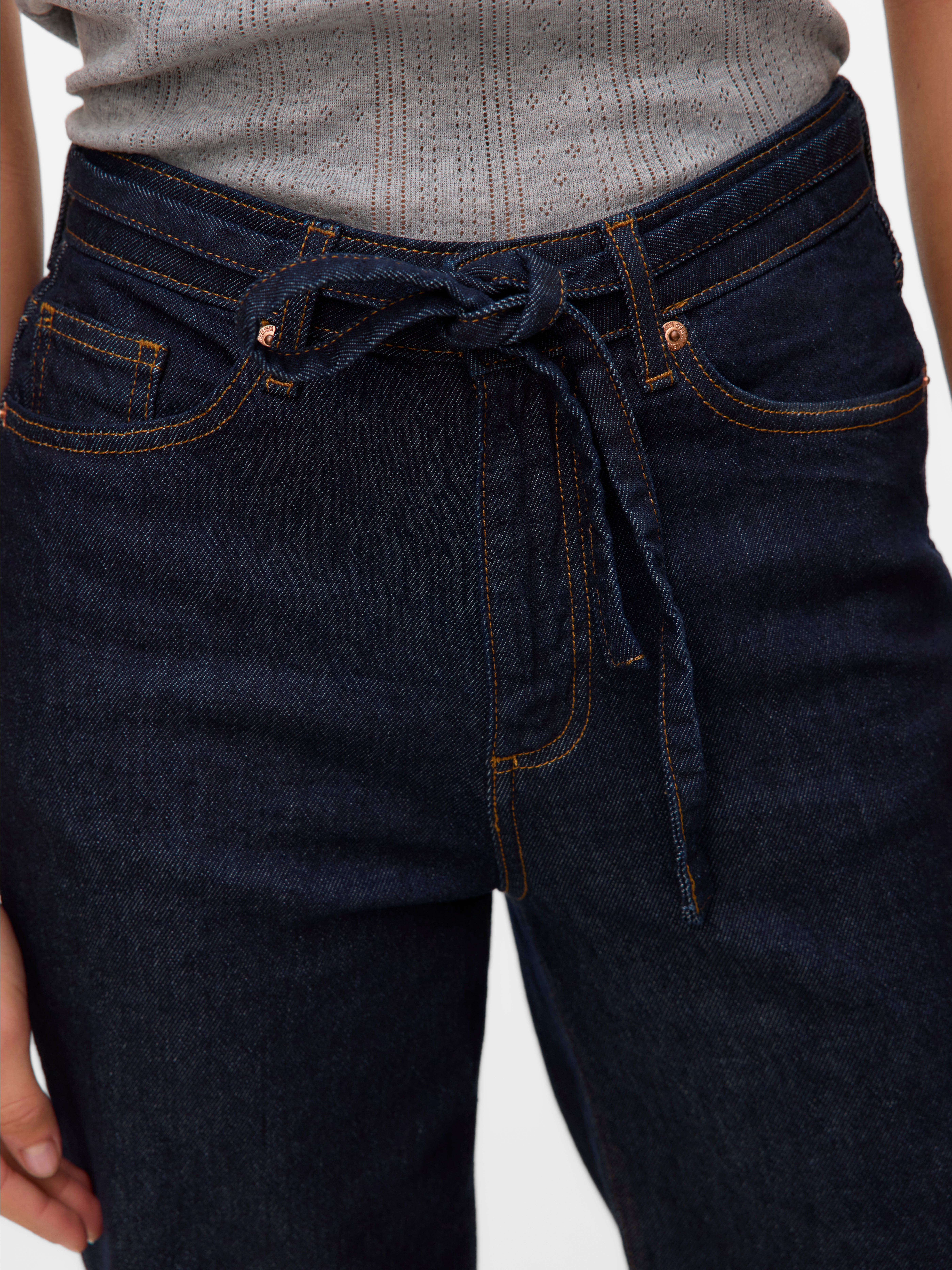 VMTESSA High rise Wide leg fit Jeans