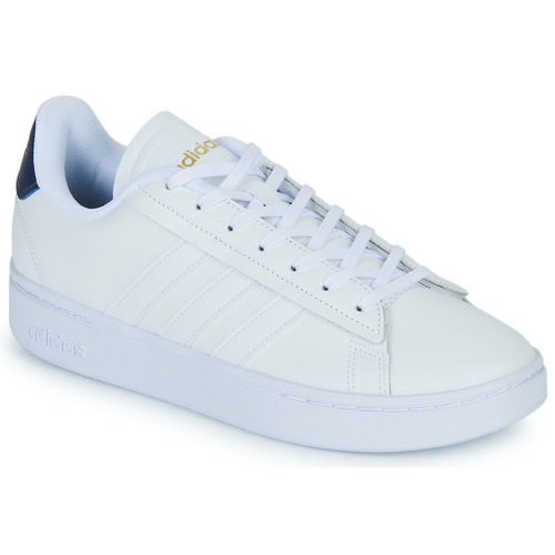 Adidas Sportswear - GRAND COURT ALPHA - Blanc / Marine