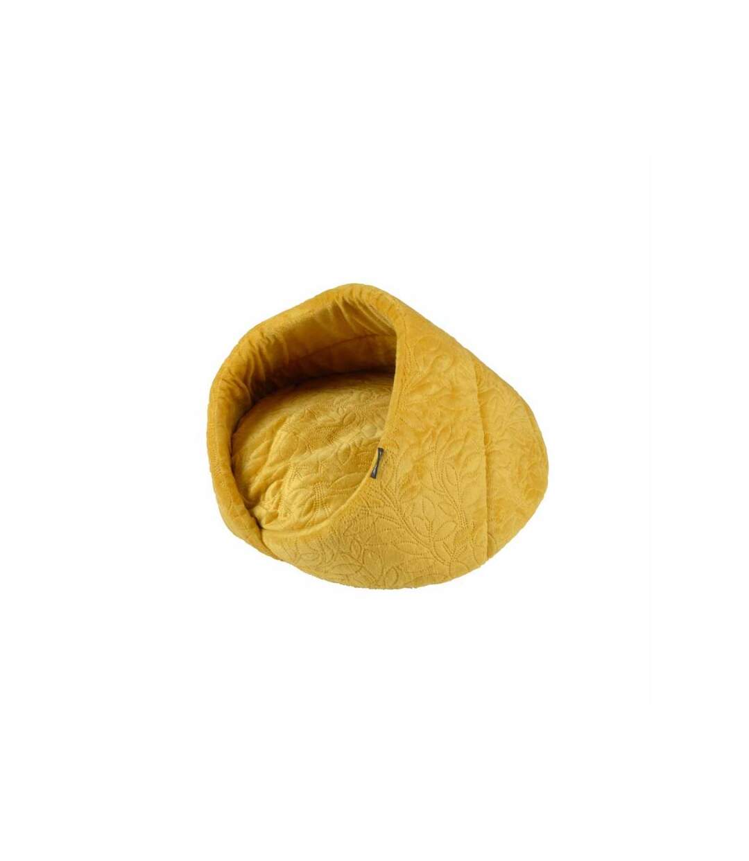 Paris Prix - Niche Pour Chien & Chat boho 50cm Moutarde