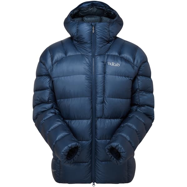 Doudoune alpinisme RAB MYTHIC ULTRA JACKET TEMPEST BLUE