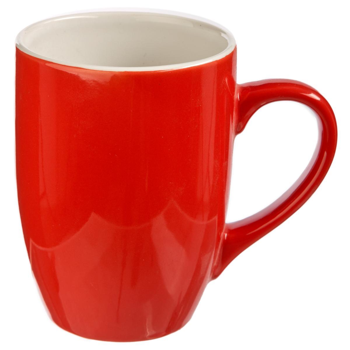 MUG ROND ROUGE 38CL