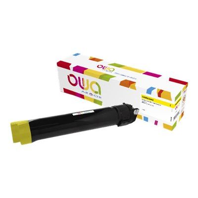 Cartouche laser compatible Xerox 106R03692 - jaune - Owa K18348OW