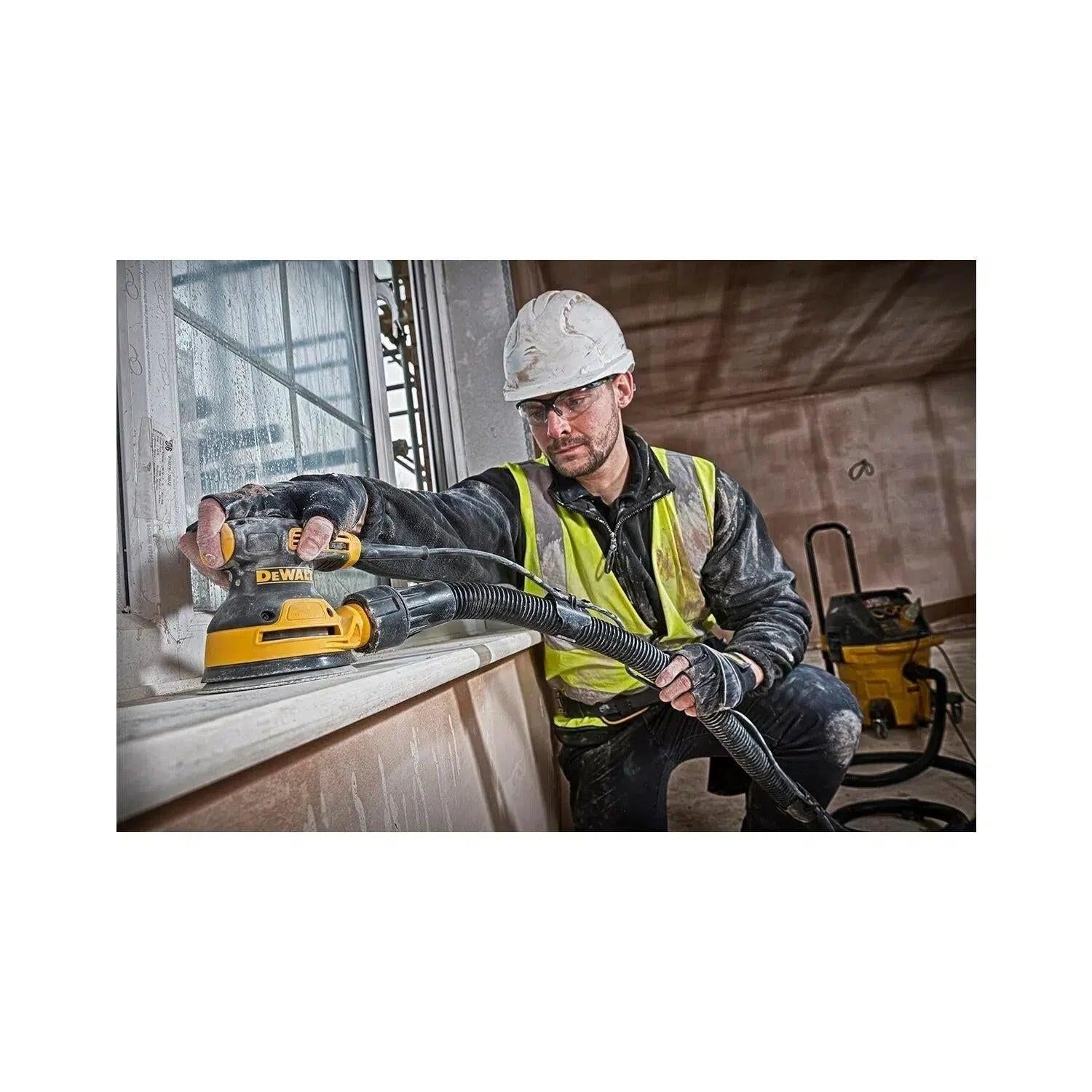 DeWALT DWE6423 Excenterschuurmachine 125mm 280w