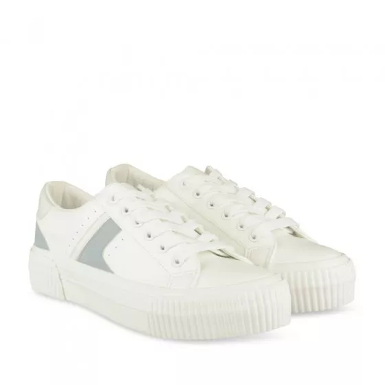 Baskets BLANC MERRY SCOTT