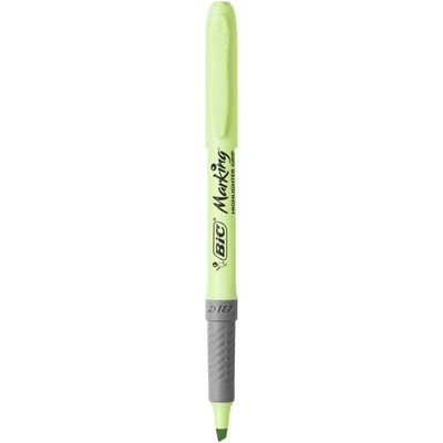 BIC Marking Highlighter Grip - Surligneur - vert pastel