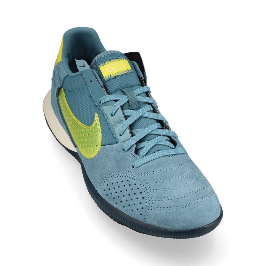 Nike Streetgato IC Small Sided - Bleu/Lightening