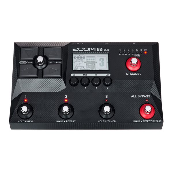 Zoom B2 FOUR