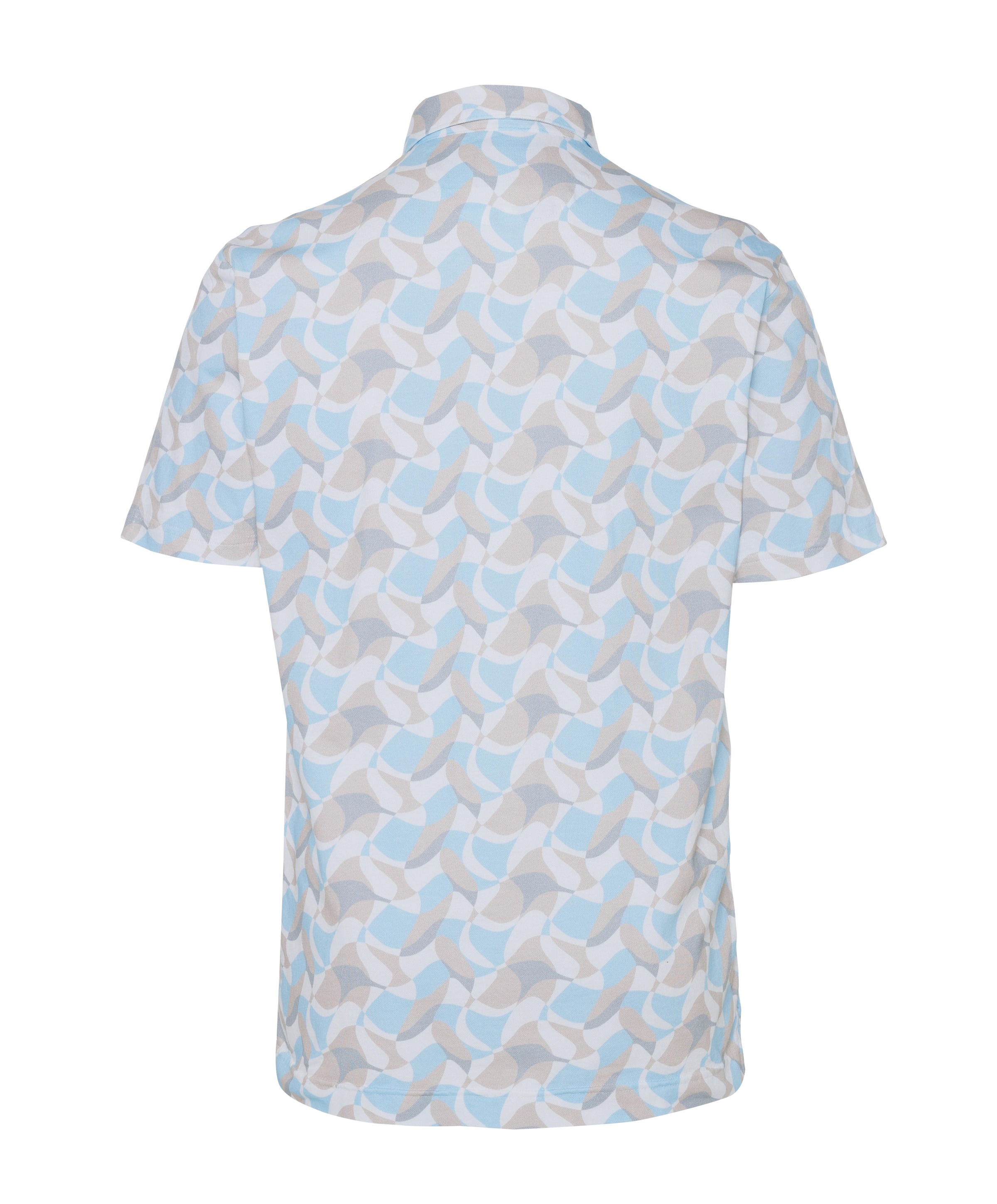 Eden Valley Heren polo blauw