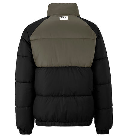 Fila Steppjacke - Tarsus - Black-Olive Nacht