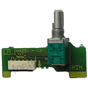 Pioneer spareparts DWX2548 trimpotmeter kanaal 1 voor DJM-800