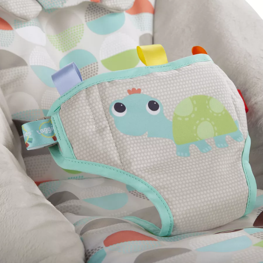 Bright Starts Kinder Schaukelstuhl, Happy Safari Bouncer™