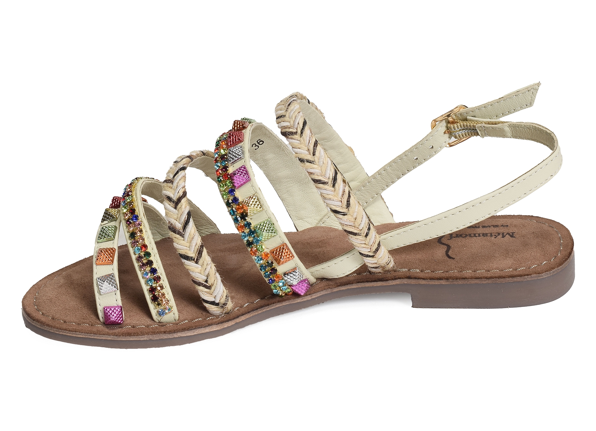 Rabane multicolore